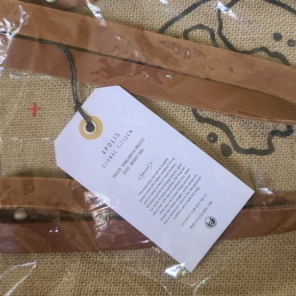 New Free People Apolis reusable tote bag market os - Picture 10 of 16